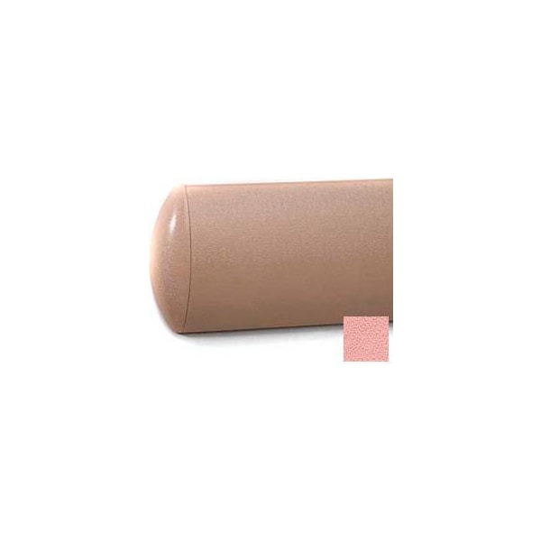 Pawling Crescent Shaped Wall Guard, Aluminum Retainer, 5"H x 12'L, English Rose WG-5-12-373 - main